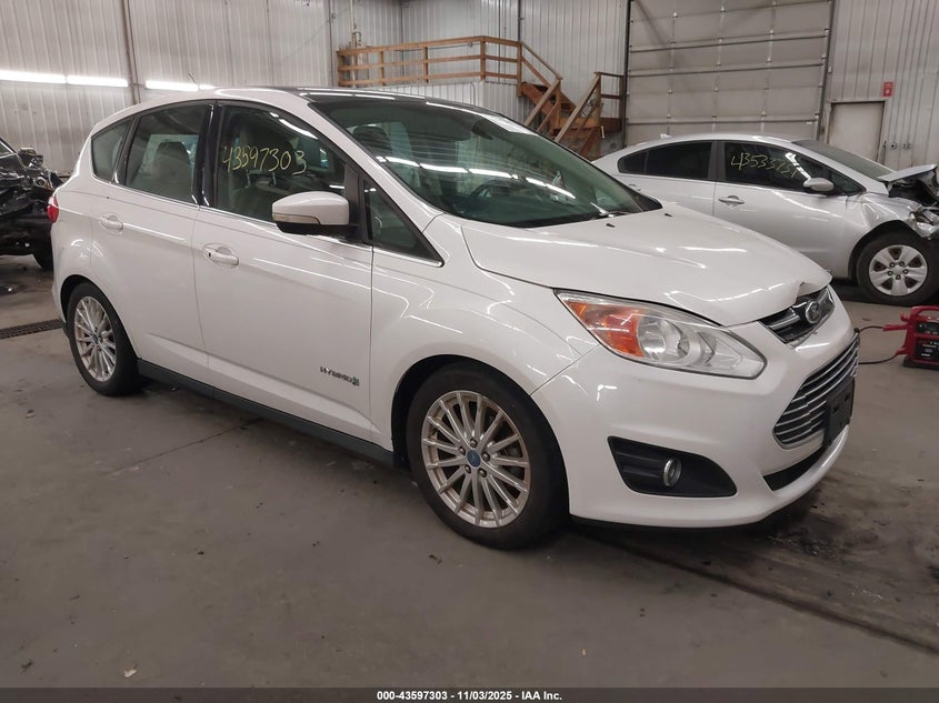 2013 FORD C-MAX HYBRID SEL - 1FADP5BU7DL528722