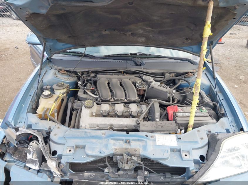 2005 Mercury Sable Ls VIN: 1MEFM55S05A617789 Lot: 43597305