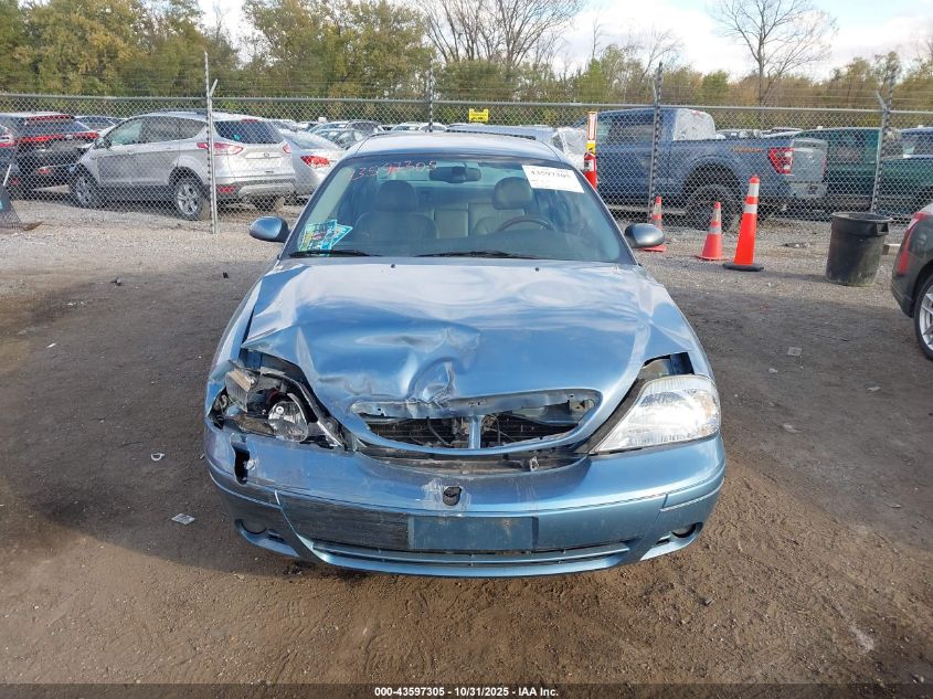 2005 Mercury Sable Ls VIN: 1MEFM55S05A617789 Lot: 43597305