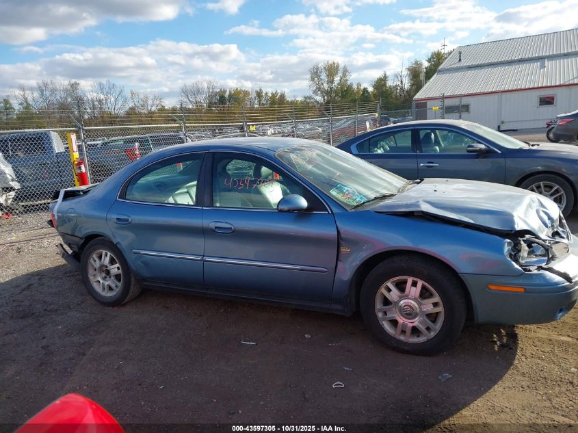 2005 Mercury Sable Ls VIN: 1MEFM55S05A617789 Lot: 43597305