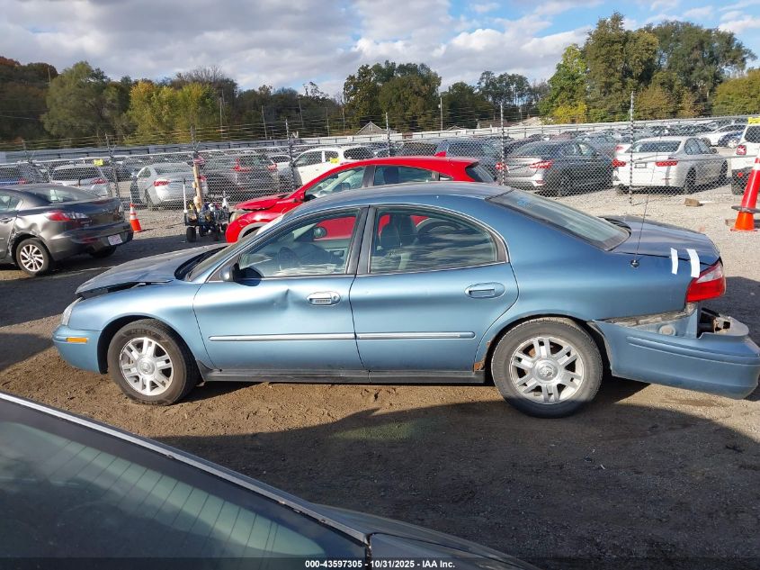 2005 Mercury Sable Ls VIN: 1MEFM55S05A617789 Lot: 43597305