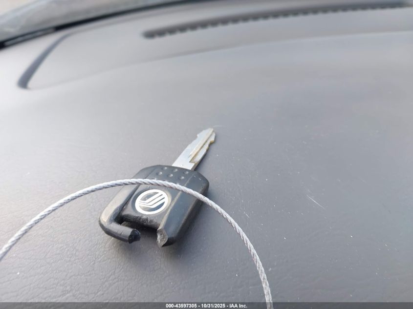 2005 Mercury Sable Ls VIN: 1MEFM55S05A617789 Lot: 43597305