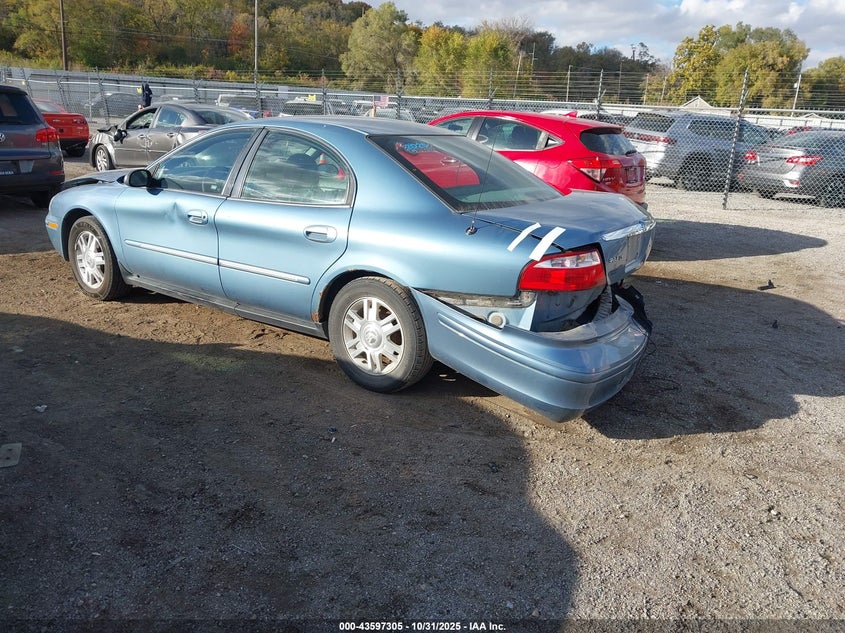 1MEFM55S05A617789 2005 MERCURY SABLE photo no. 3