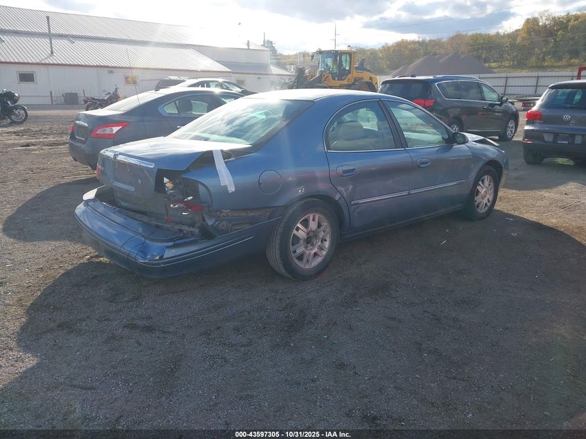 1MEFM55S05A617789 2005 MERCURY SABLE photo no. 4