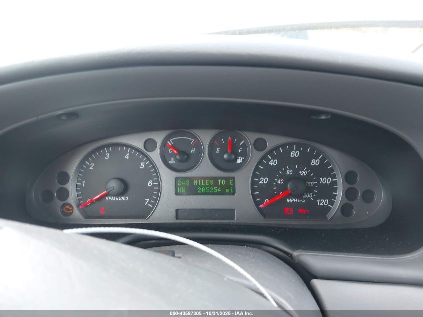 2005 Mercury Sable Ls VIN: 1MEFM55S05A617789 Lot: 43597305