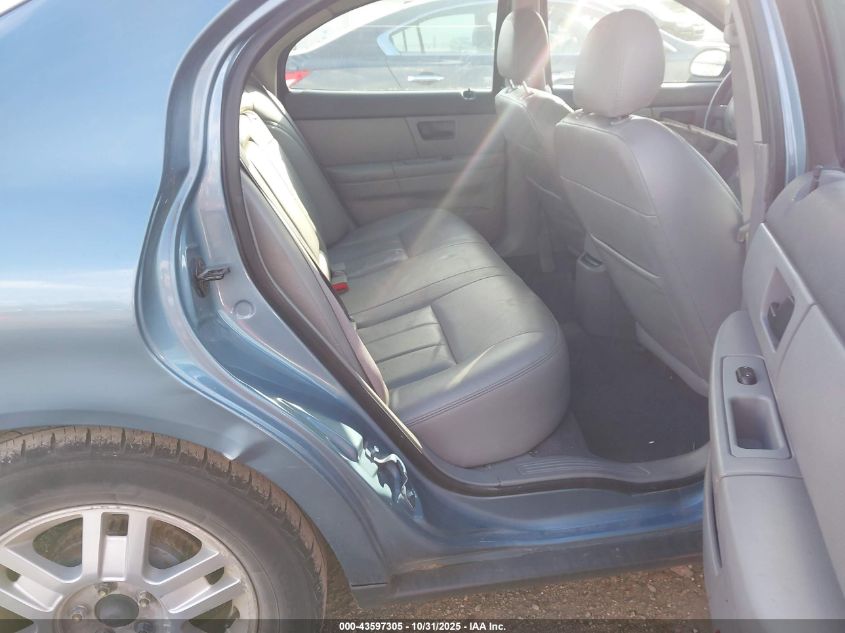 2005 Mercury Sable Ls VIN: 1MEFM55S05A617789 Lot: 43597305