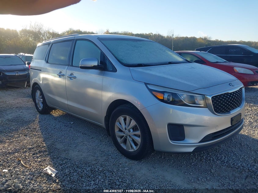 2016 KIA SEDONA LX - KNDMB5C15G6198935