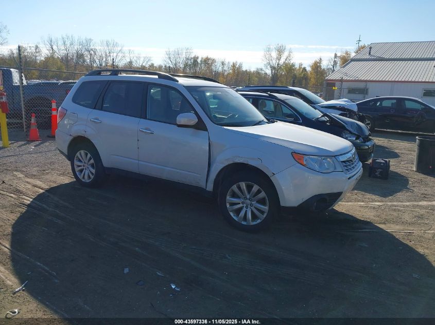 SUBARU FORESTER 2.5X PREMIUM