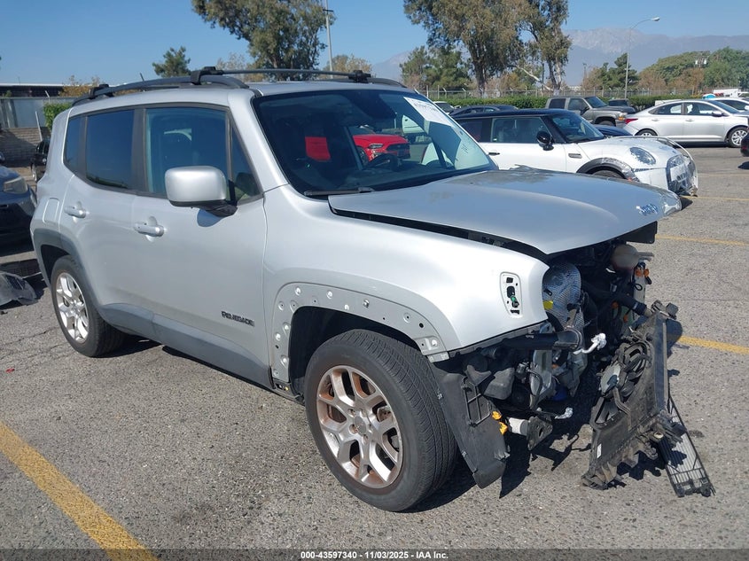2015 JEEP RENEGADE LATITUDE - ZACCJABT1FPB18942