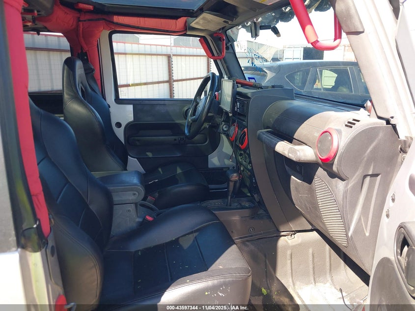 1J4GA641X8L645907 2008 JEEP WRANGLER photo no. 5