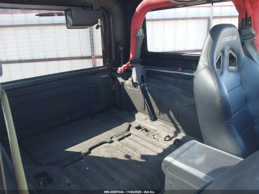 2008 Jeep Wrangler Rubicon VIN: 1J4GA641X8L645907 Lot: 43597344