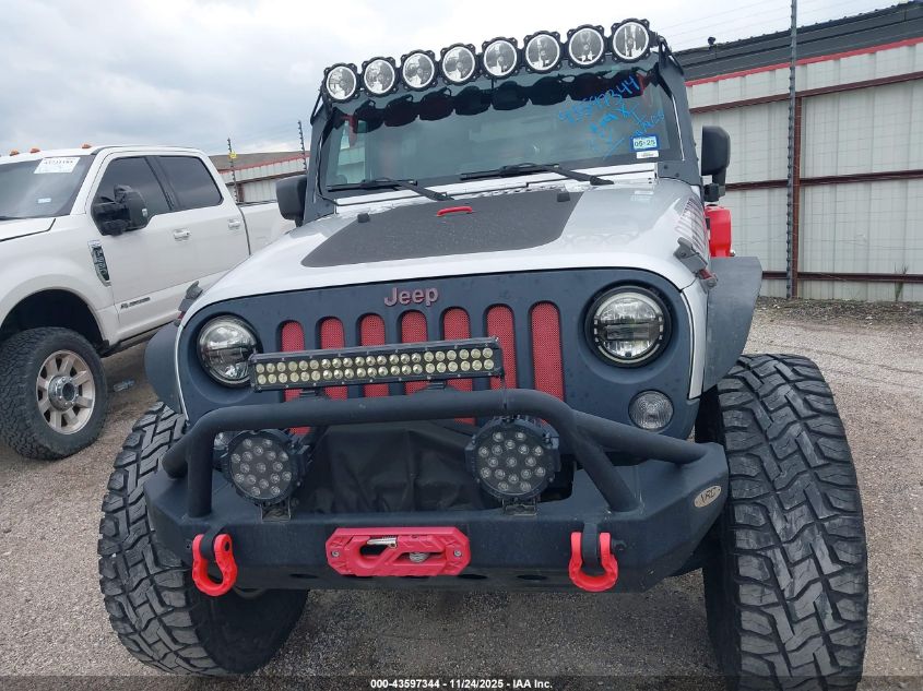 2008 Jeep Wrangler Rubicon VIN: 1J4GA641X8L645907 Lot: 43597344