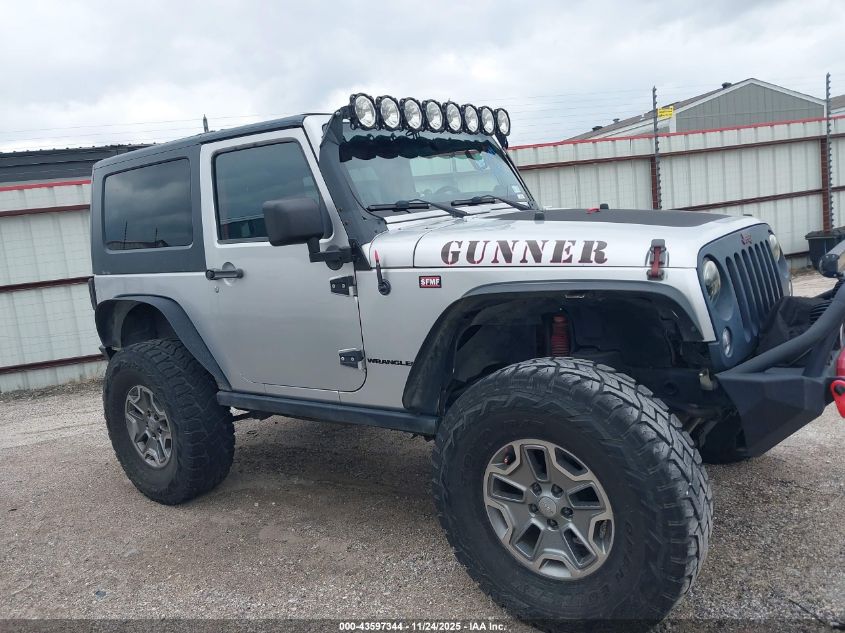 2008 Jeep Wrangler Rubicon VIN: 1J4GA641X8L645907 Lot: 43597344