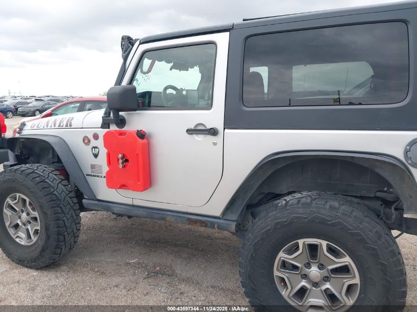 2008 Jeep Wrangler Rubicon VIN: 1J4GA641X8L645907 Lot: 43597344