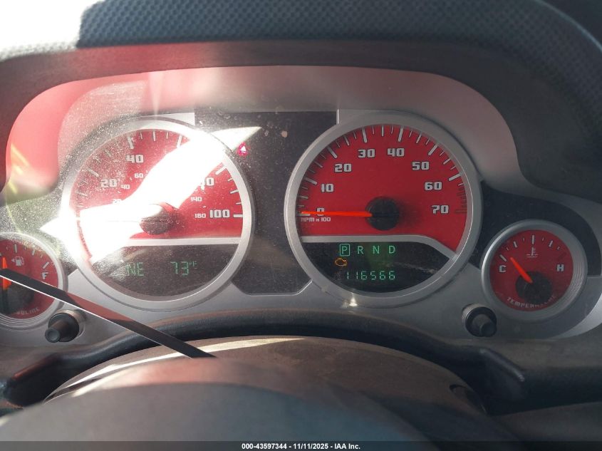 2008 Jeep Wrangler Rubicon VIN: 1J4GA641X8L645907 Lot: 43597344