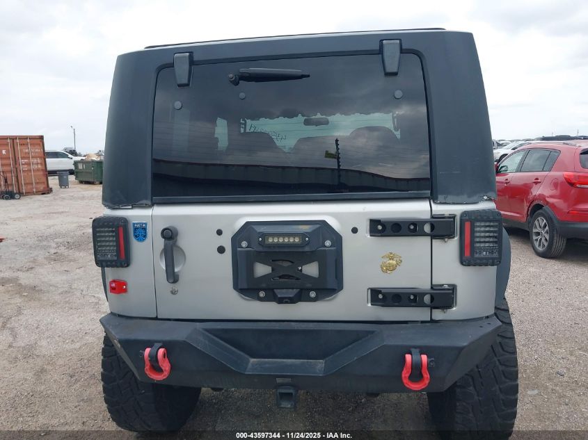 2008 Jeep Wrangler Rubicon VIN: 1J4GA641X8L645907 Lot: 43597344