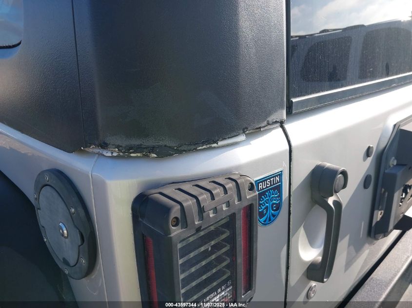 2008 Jeep Wrangler Rubicon VIN: 1J4GA641X8L645907 Lot: 43597344