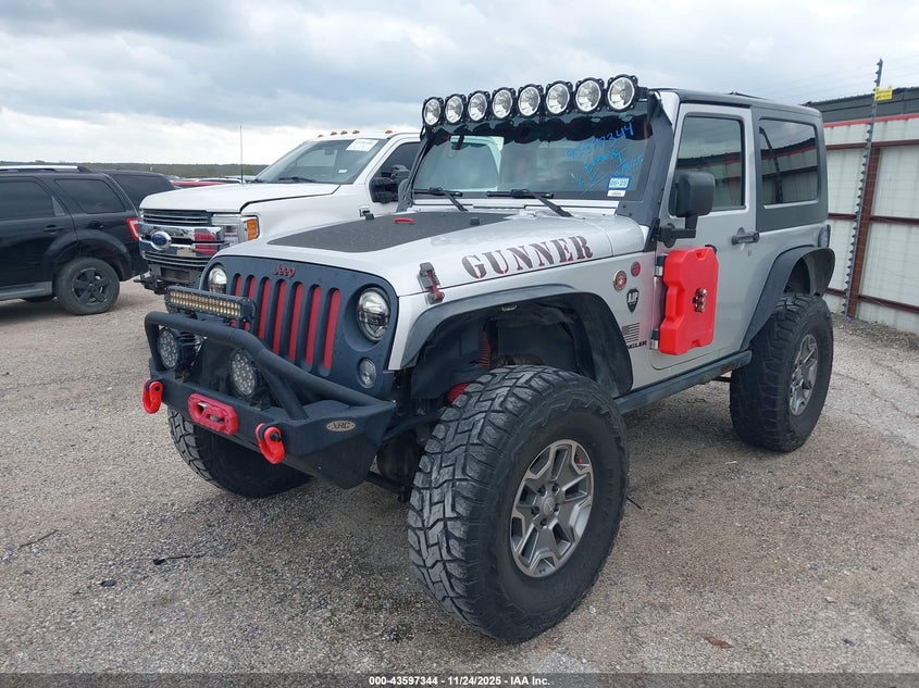 1J4GA641X8L645907 2008 JEEP WRANGLER photo no. 2