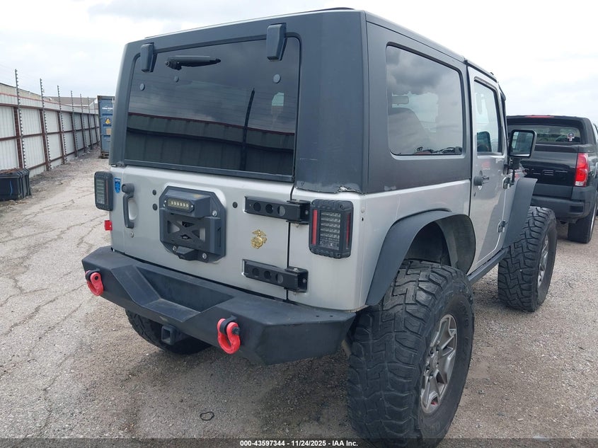 1J4GA641X8L645907 2008 JEEP WRANGLER photo no. 4