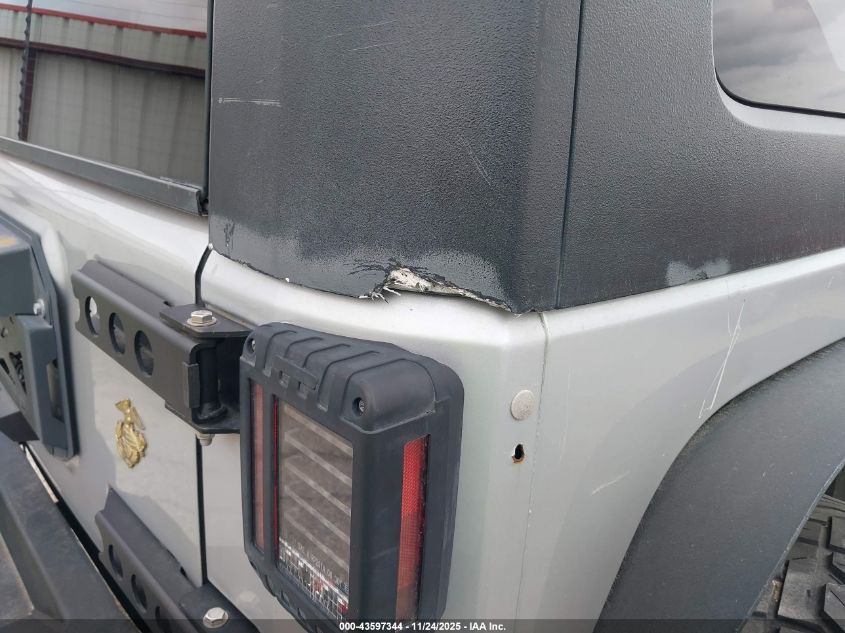 2008 Jeep Wrangler Rubicon VIN: 1J4GA641X8L645907 Lot: 43597344