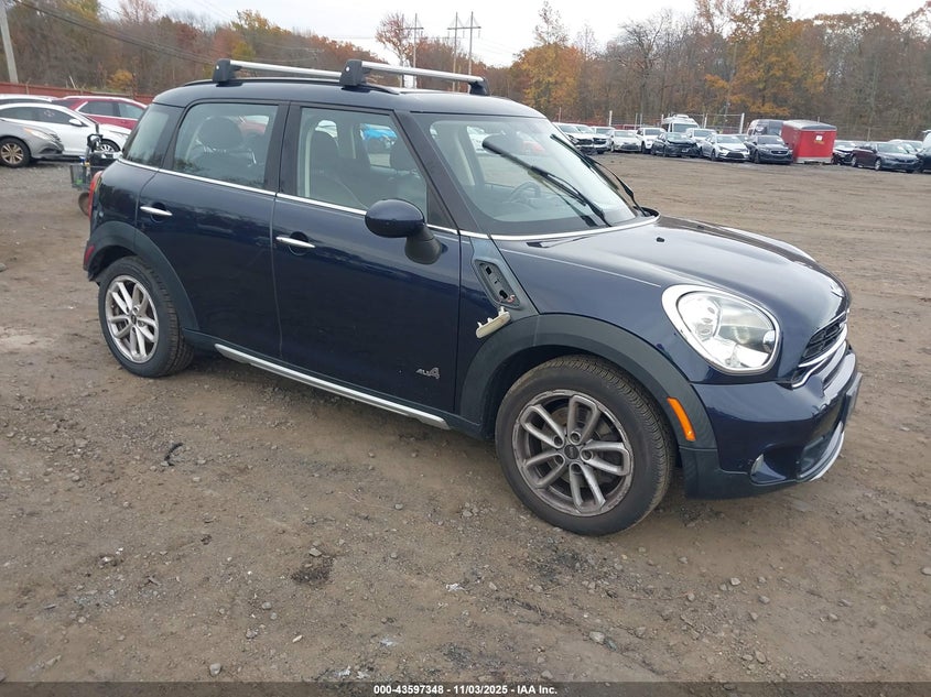 2016 MINI COUNTRYMAN COOPER S - WMWZC5C50GWU04021