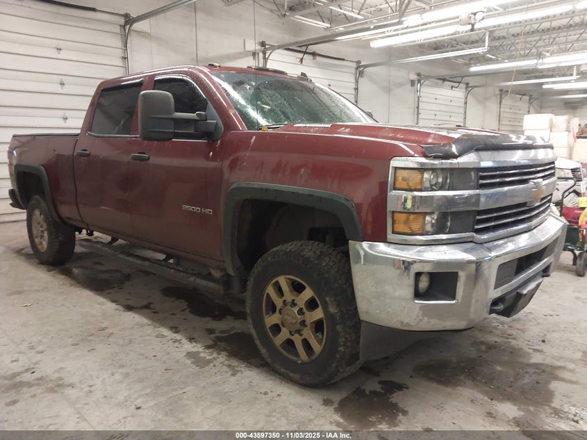 CHEVROLET SILVERADO 2500 LT