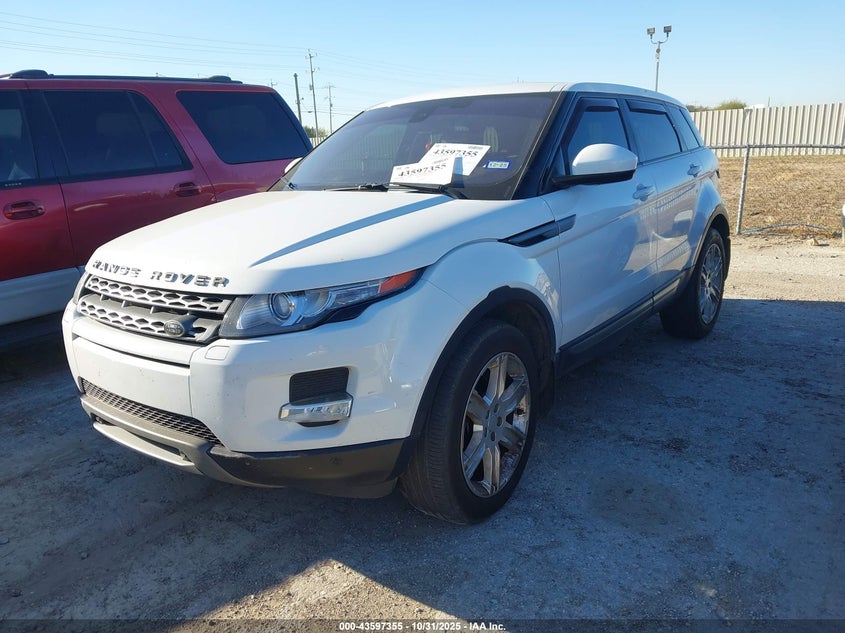 Vin: salvp2bg6fh022725, lot: 44092450, land rover range rover evoque pure 20152