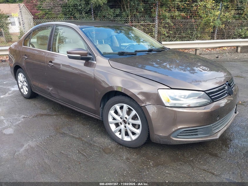 VOLKSWAGEN JETTA 2.5L SE