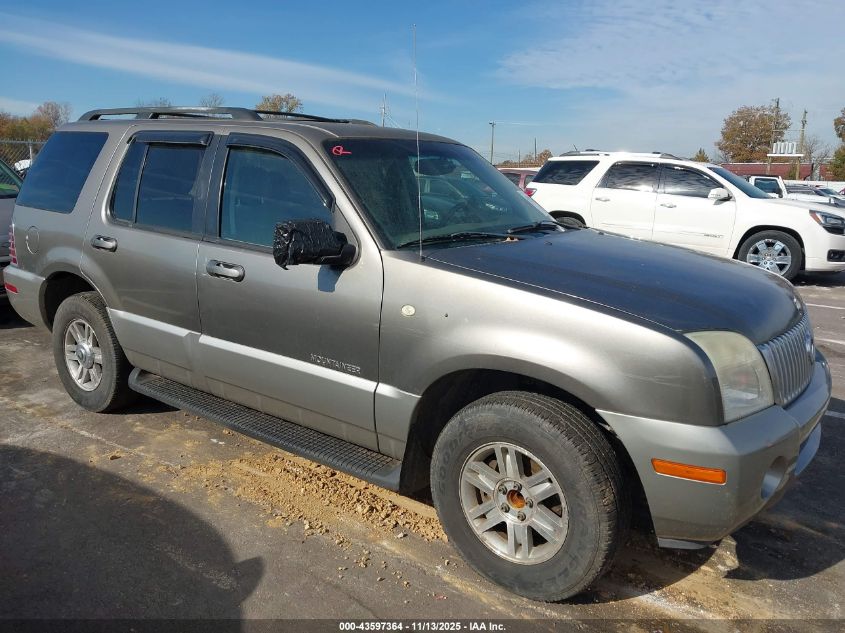 2002 Mercury Mountaineer