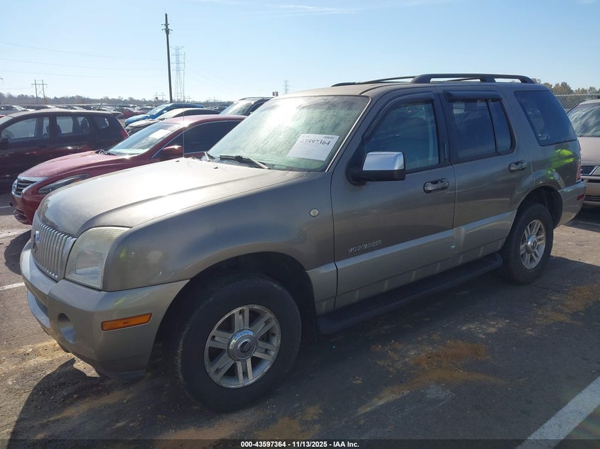 4M2ZU66E12ZJ22781 2002 MERCURY MOUNTAINEER photo no. 2