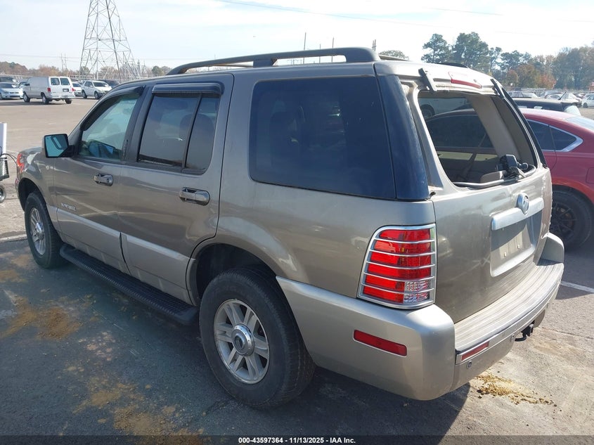 4M2ZU66E12ZJ22781 2002 MERCURY MOUNTAINEER photo no. 3