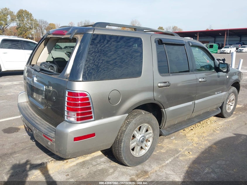 4M2ZU66E12ZJ22781 2002 MERCURY MOUNTAINEER photo no. 4