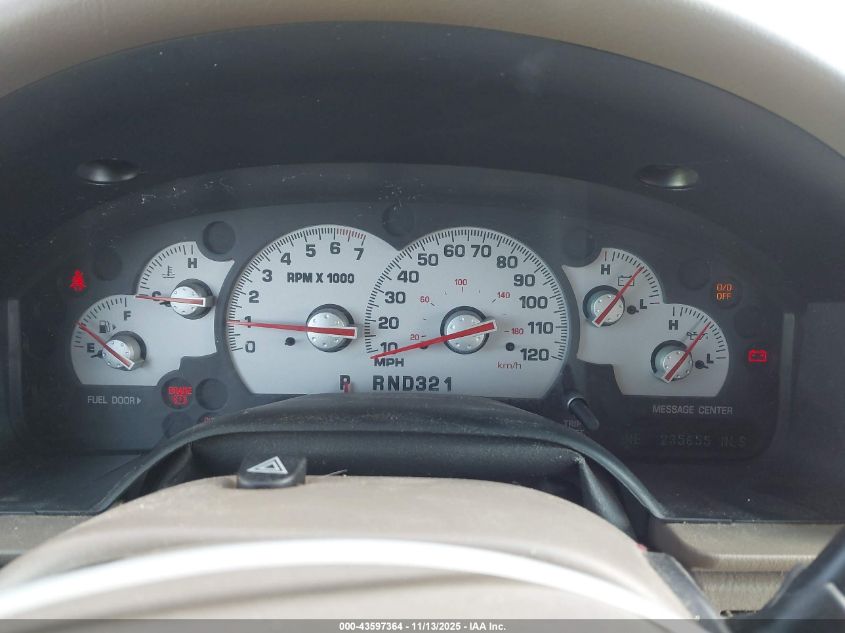 2002 Mercury Mountaineer VIN: 4M2ZU66E12ZJ22781 Lot: 43597364