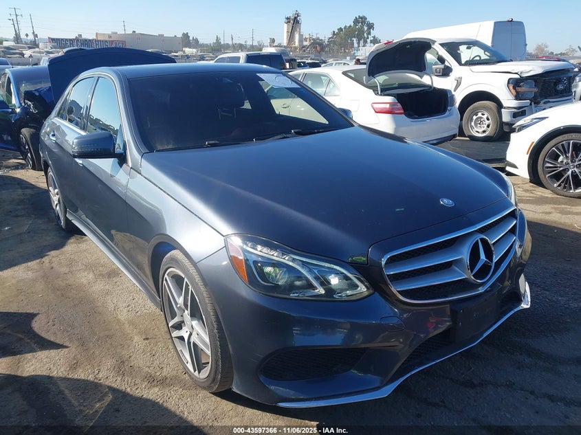 MERCEDES-BENZ E-CLASS E 350