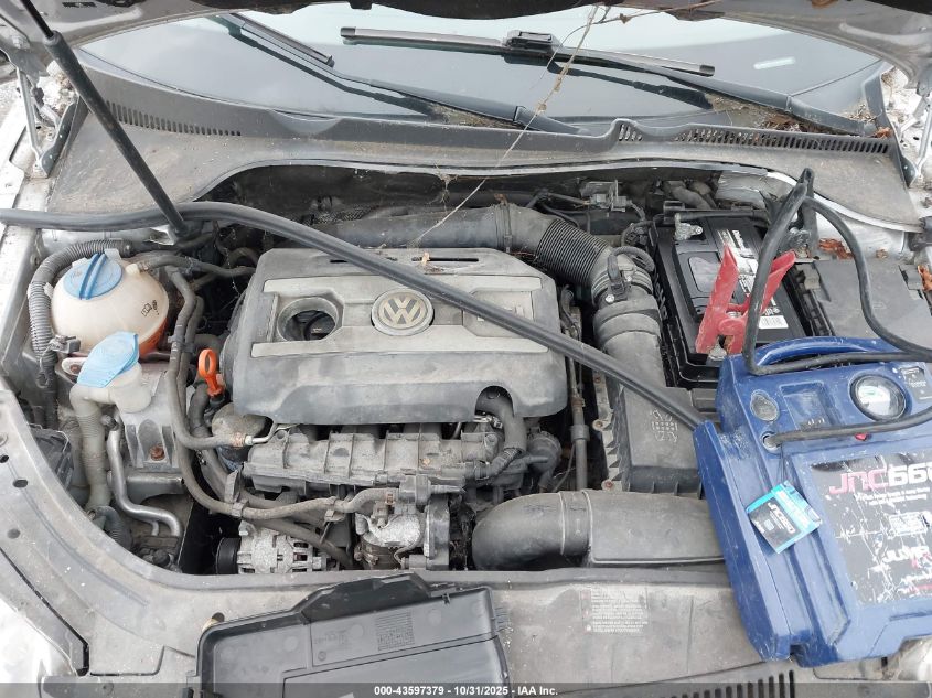 2009 Volkswagen Eos Komfort VIN: WVWBA71F79V003947 Lot: 43597379