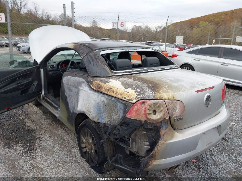 2009 Volkswagen Eos Komfort VIN: WVWBA71F79V003947 Lot: 43597379