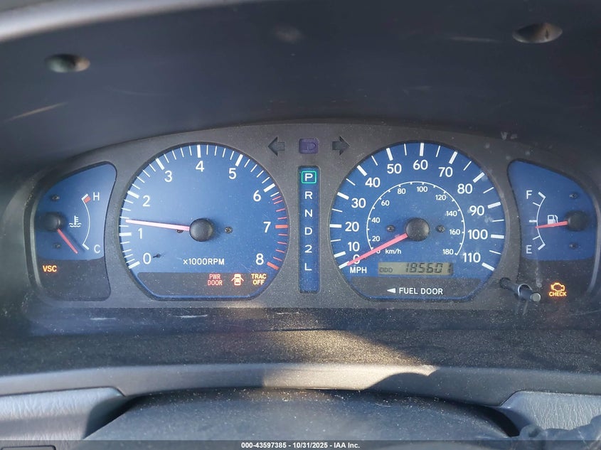 2002 Toyota Sienna Xle VIN: 4T3ZF13C72U490517 Lot: 43597385