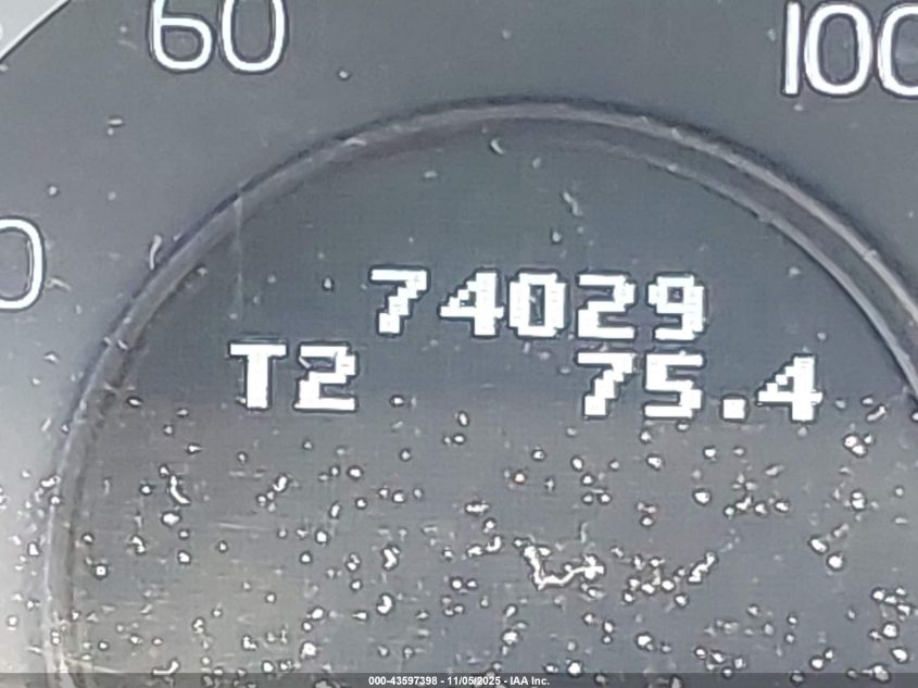 2012 Volvo S60 T6 VIN: YV1902FH4C2077263 Lot: 43597398