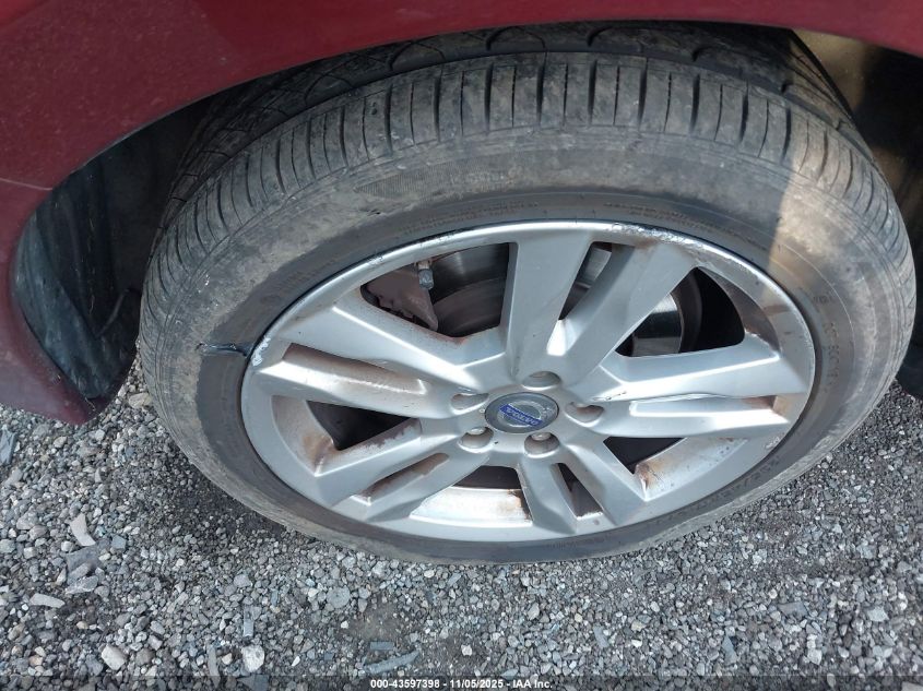 2012 Volvo S60 T6 VIN: YV1902FH4C2077263 Lot: 43597398