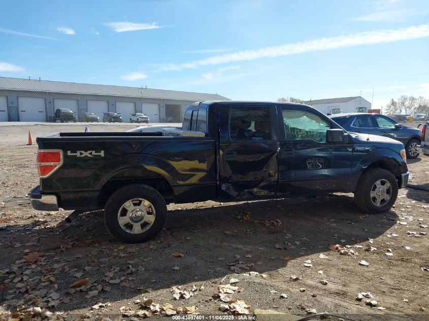 2014 Ford F-150 Xlt VIN: 1FTFW1EF8EKG13801 Lot: 43597401