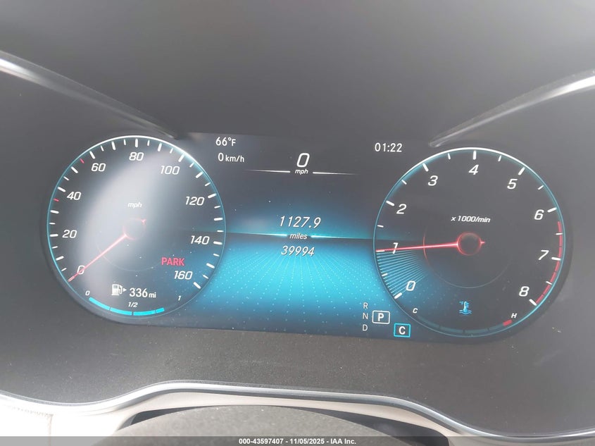 2022 Mercedes-Benz Glc 300 4Matic Suv VIN: W1N0G8EB0NG117802 Lot: 43597407