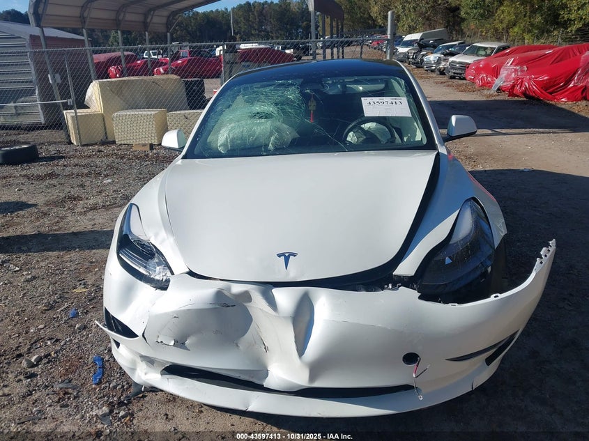 2023 Tesla Model 3 Rear-Wheel Drive VIN: 5YJ3E1EA0PF644986 Lot: 43597413