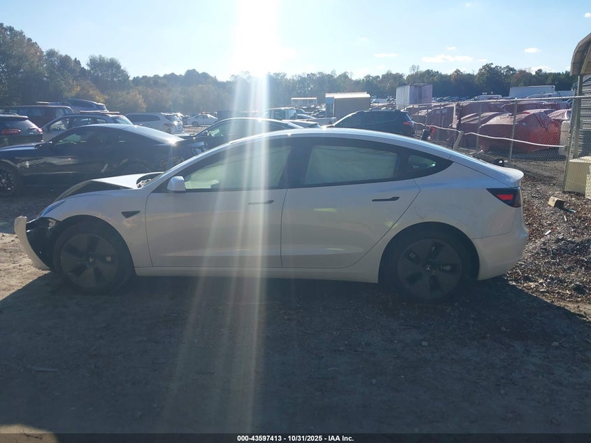 2023 Tesla Model 3 Rear-Wheel Drive VIN: 5YJ3E1EA0PF644986 Lot: 43597413