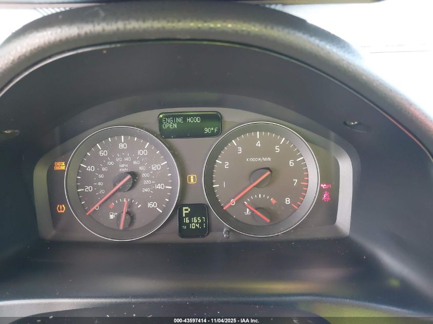 2008 Volvo S40 2.4I VIN: YV1MS382382374471 Lot: 43597414