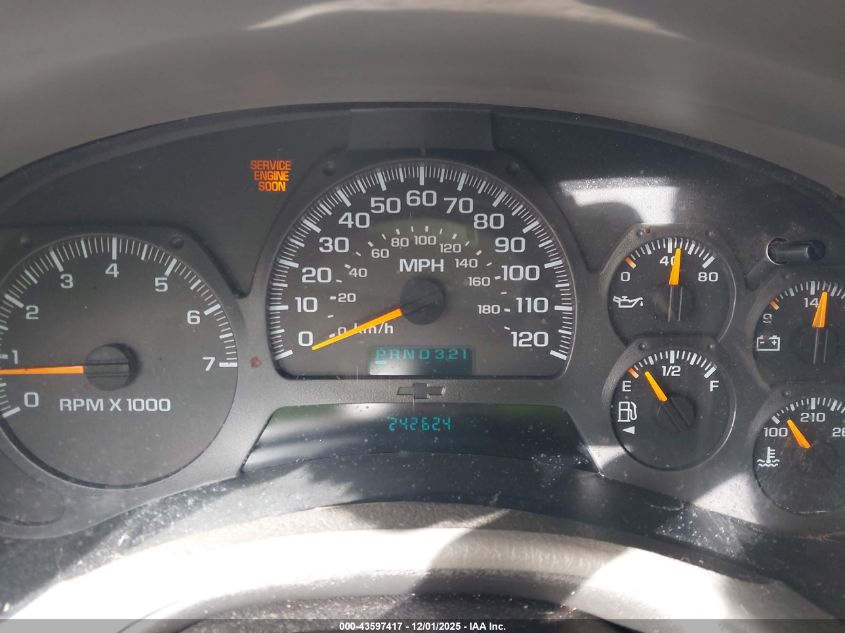 2004 Chevrolet Trailblazer Ls VIN: 1GNDS13S842150955 Lot: 43597417