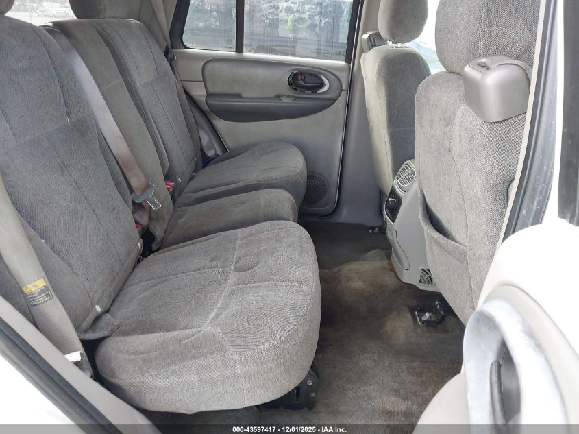 2004 Chevrolet Trailblazer Ls VIN: 1GNDS13S842150955 Lot: 43597417