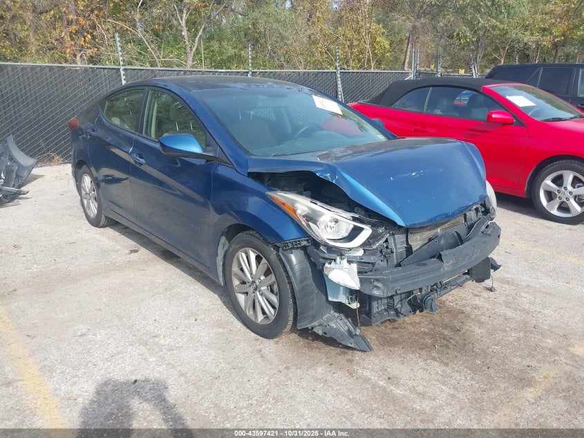 2015 HYUNDAI ELANTRA SE - KMHDH4AE5FU382177