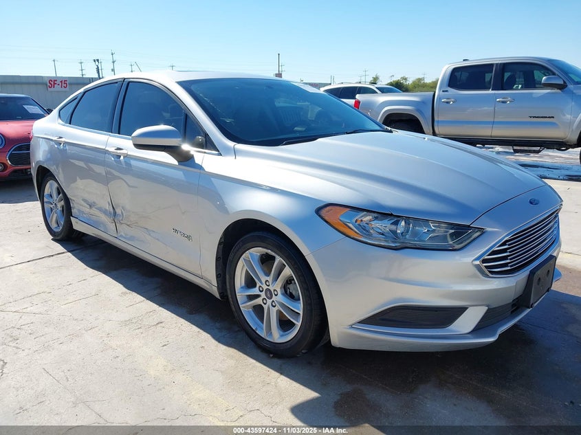 2018 FORD FUSION HYBRID SE - 3FA6P0LU9JR103557
