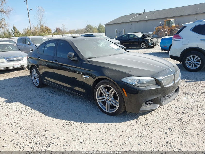 2012 BMW 550I xDrive