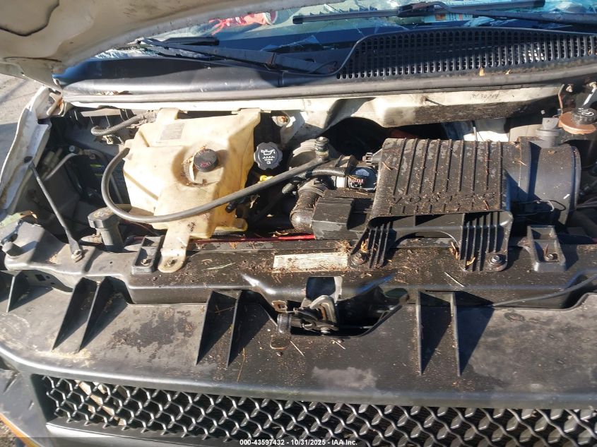 2004 Chevrolet Express VIN: 1GCGG25VX41236391 Lot: 43597432